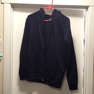 Under armour zipup hoodie